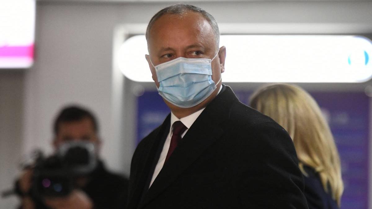 igor dodon aduce doze sputnik chisinau