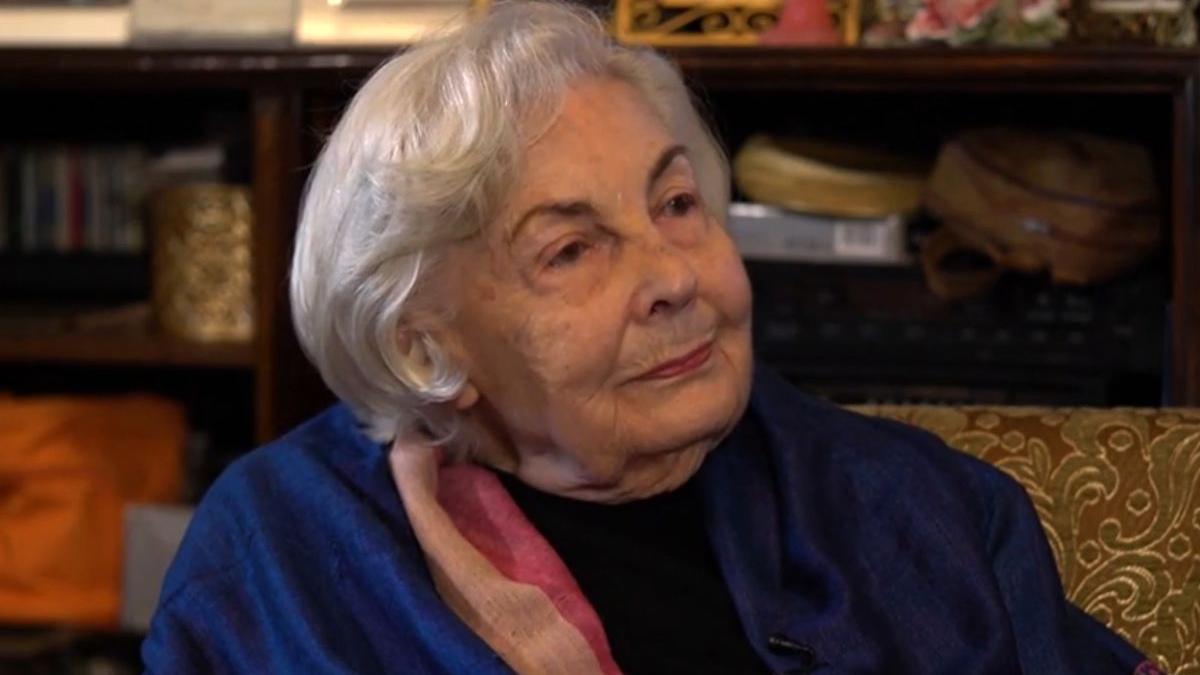 florica ursuleanu matusa actria adriana trandafir 100 de ani