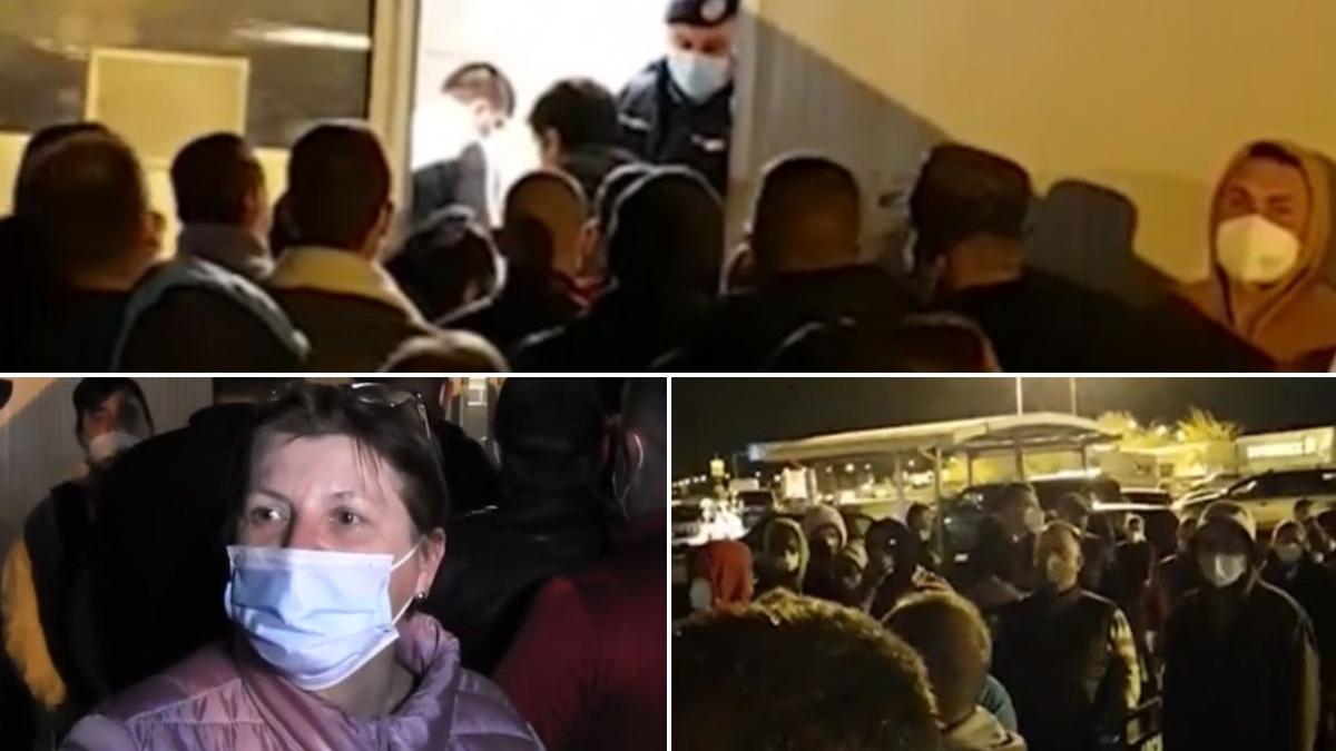 romani blocati vama nadlac