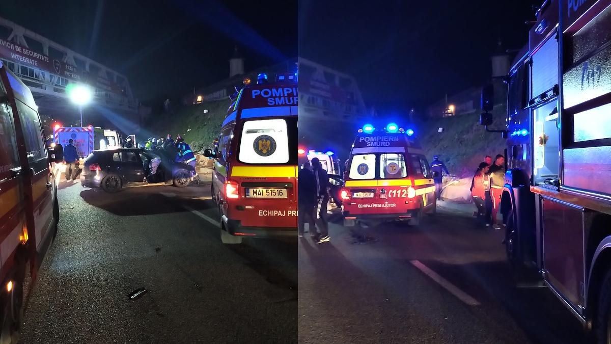 accident ovidiu constanta patru victime