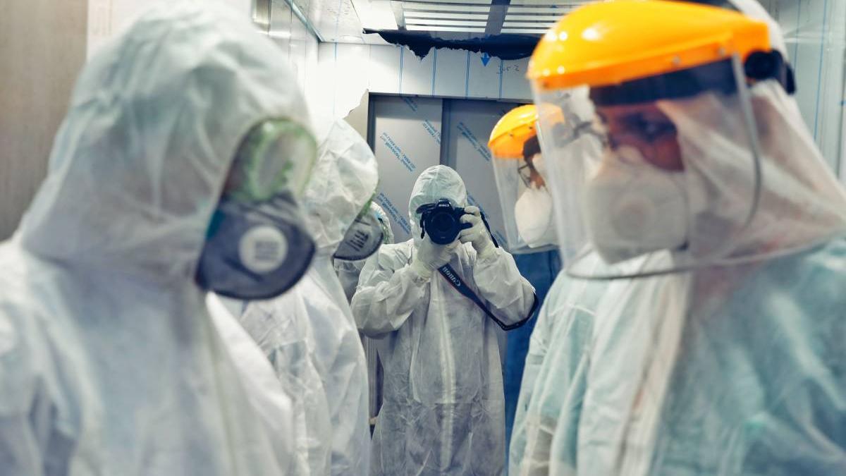 incendiu spital covid irak