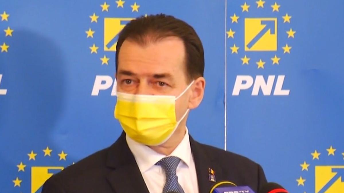 ludovic orban planul national de redresare si rezilienta