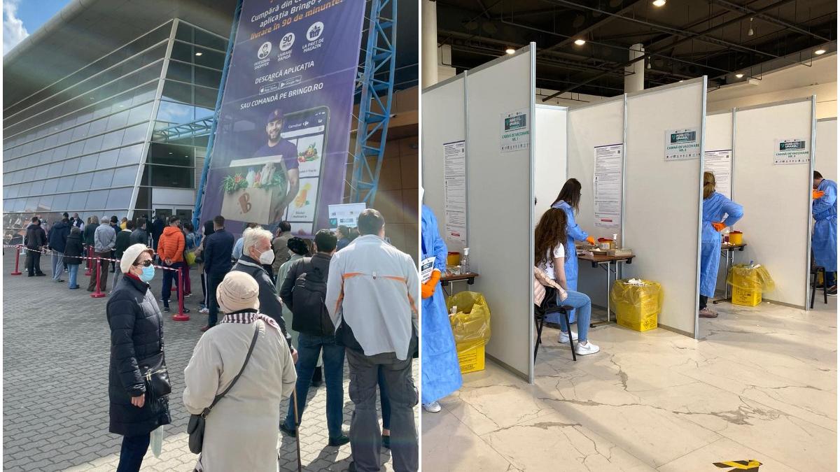 persoane vaccinate maraton timisoara