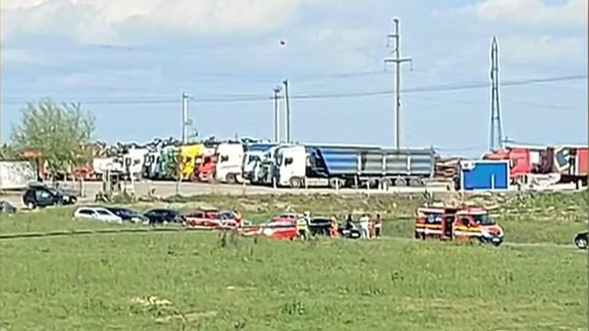 politist baut volan masina rasturnata galati