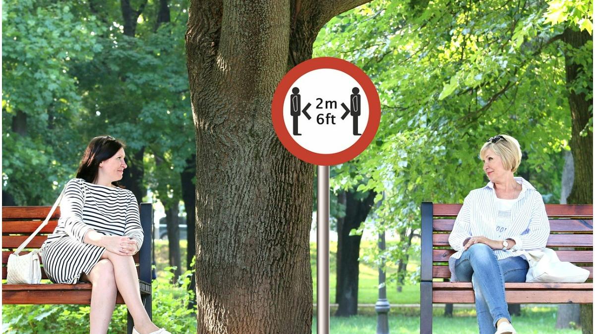 studiu covid 19 distantare sociala