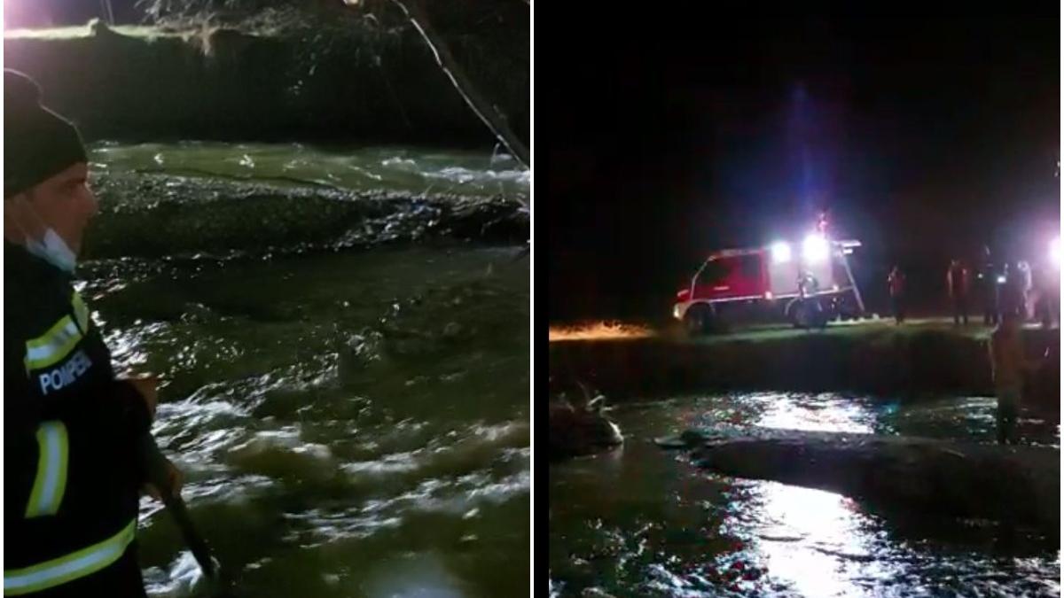 un copil de trei ani a murit inecat baiatul se juca in raul cerna