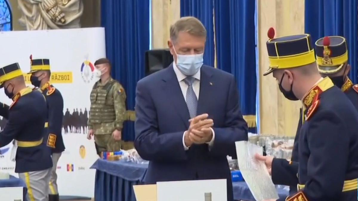 iohannis cadouri veterani dezinfectant
