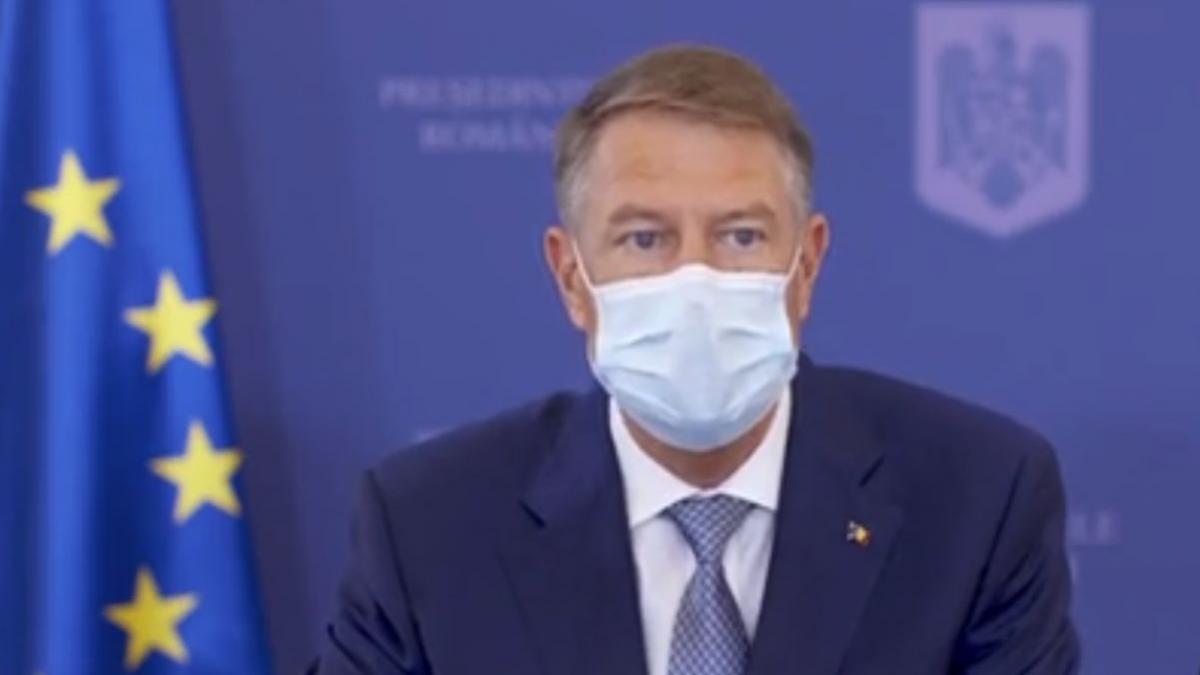 iohannis inviere restrictii
