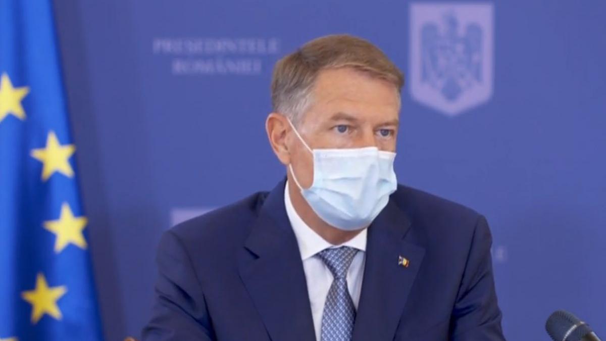 klaus iohannis certificat vaccinare discriminare libertate de circulatie