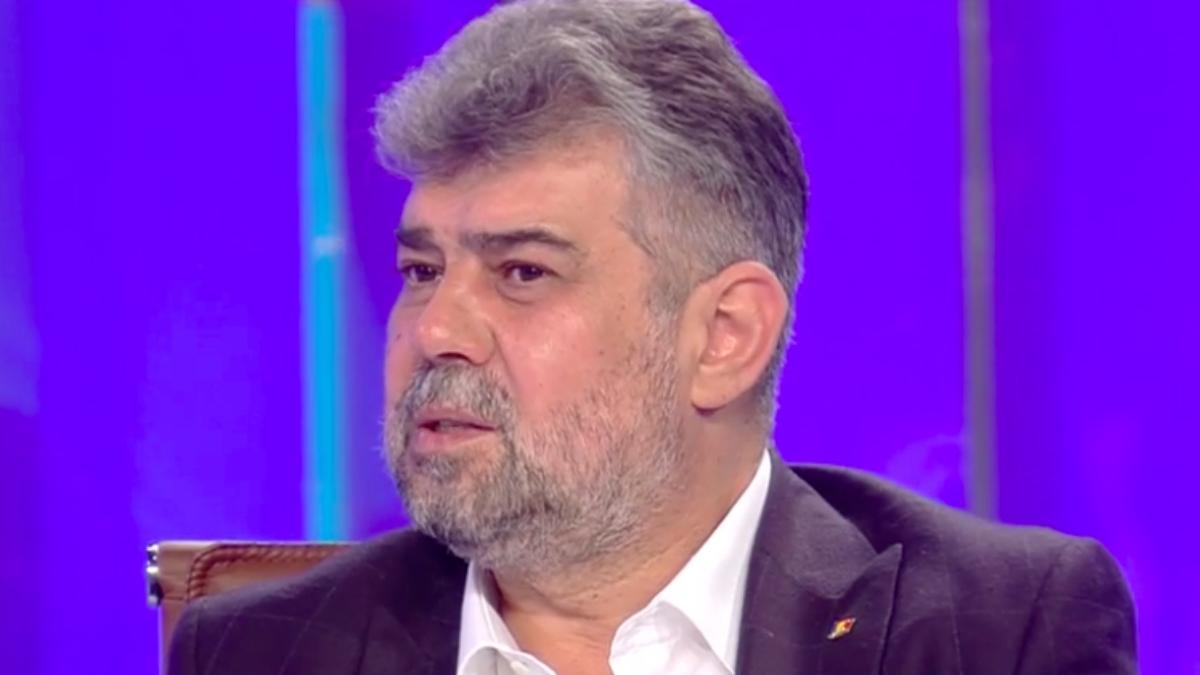 marcel ciolacu pensionari romania servicii sanatate