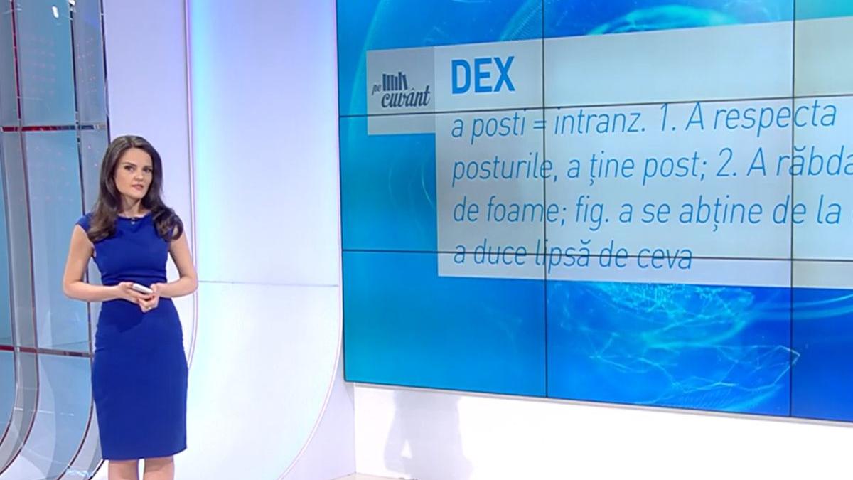 postesc de fara corect construieste verb