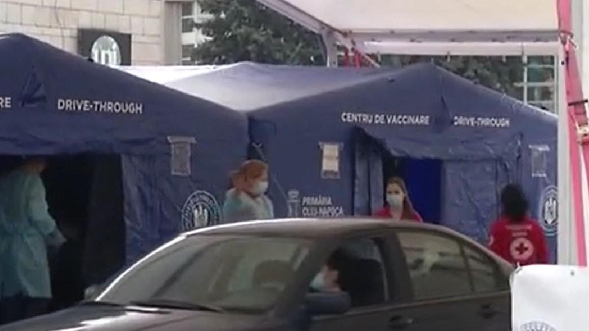 reactii adverse vaccin masina centru vaccinare cluj napoca