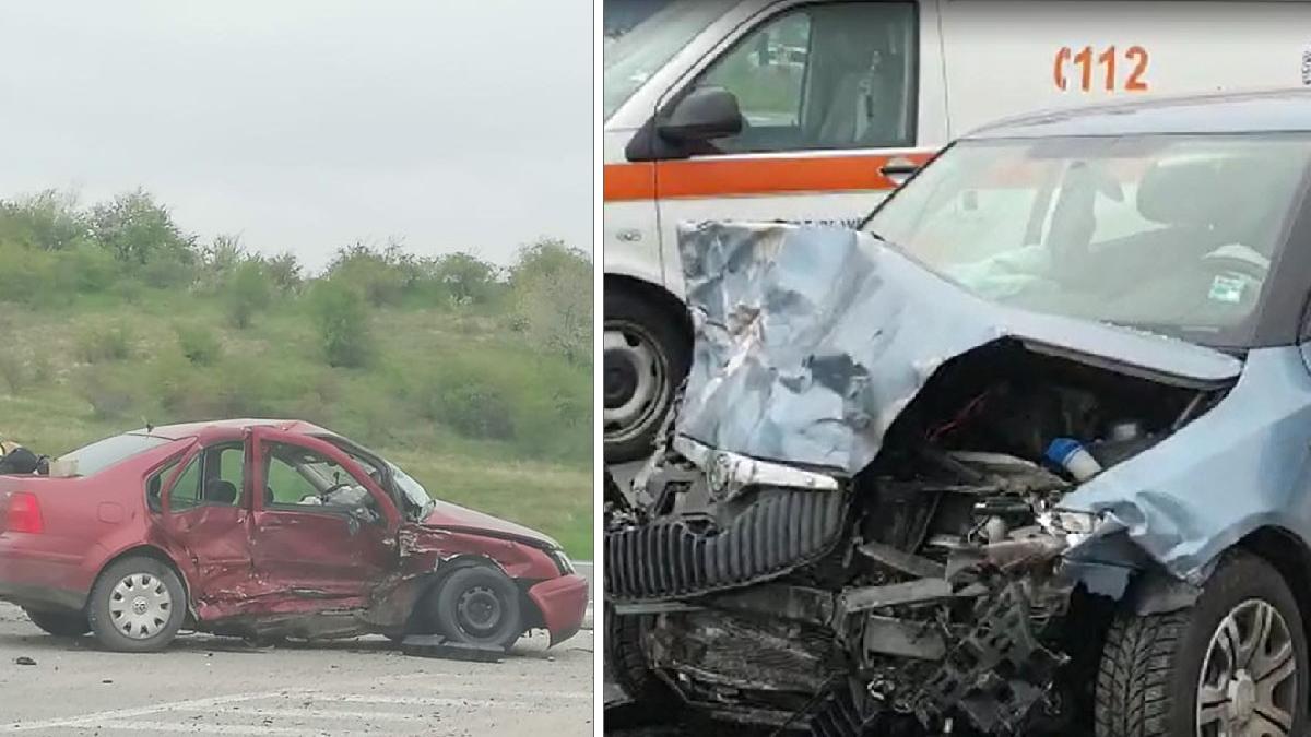 accident rutier dn1 floresti autoturisme coliziune copii adulti spital