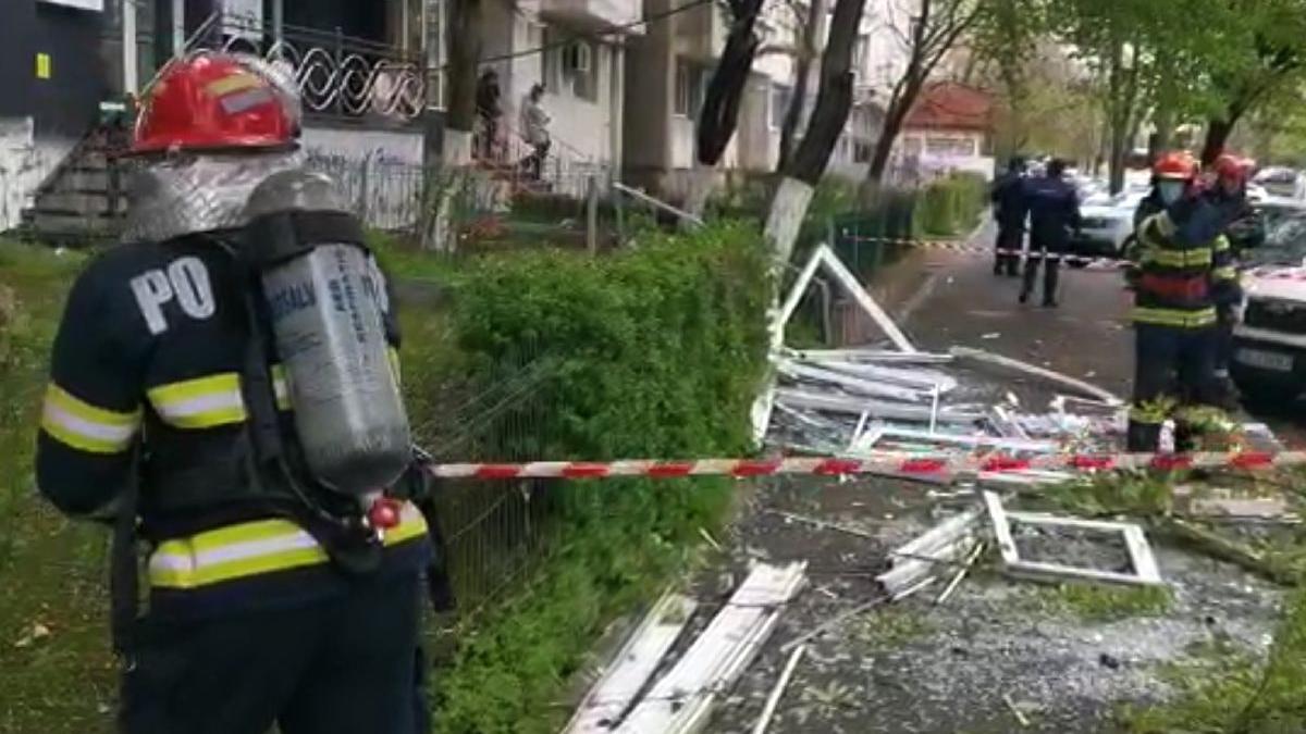 apartament galati explozie proprietar aprins lumina