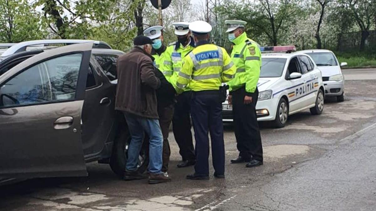 barbat beat dormit trei ore masina intersectie galati