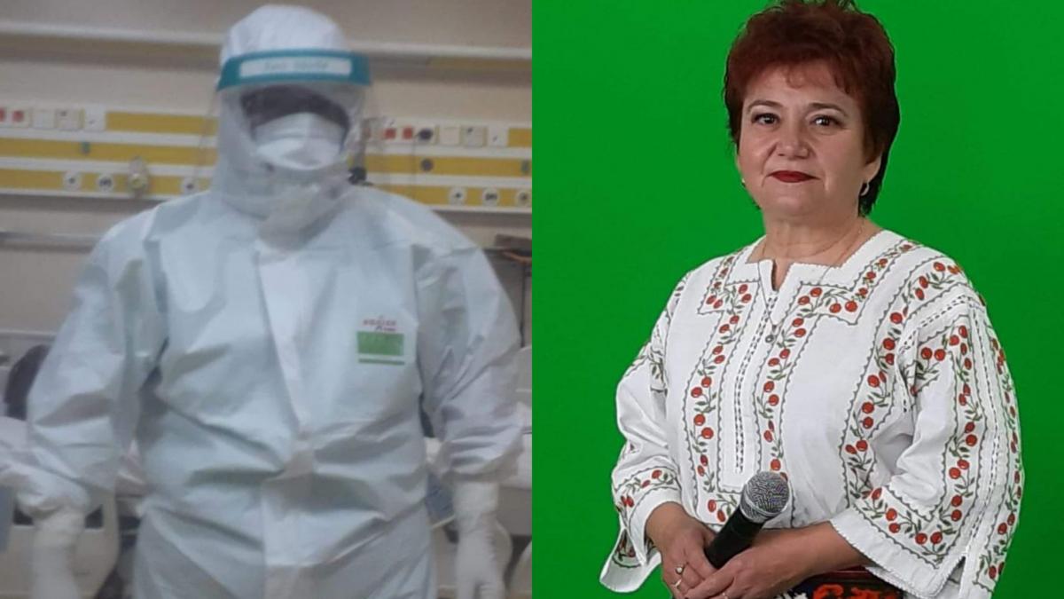 flori radu interpreta de muzica populara care isi dedica viata pacientilor de la terapie intensiva