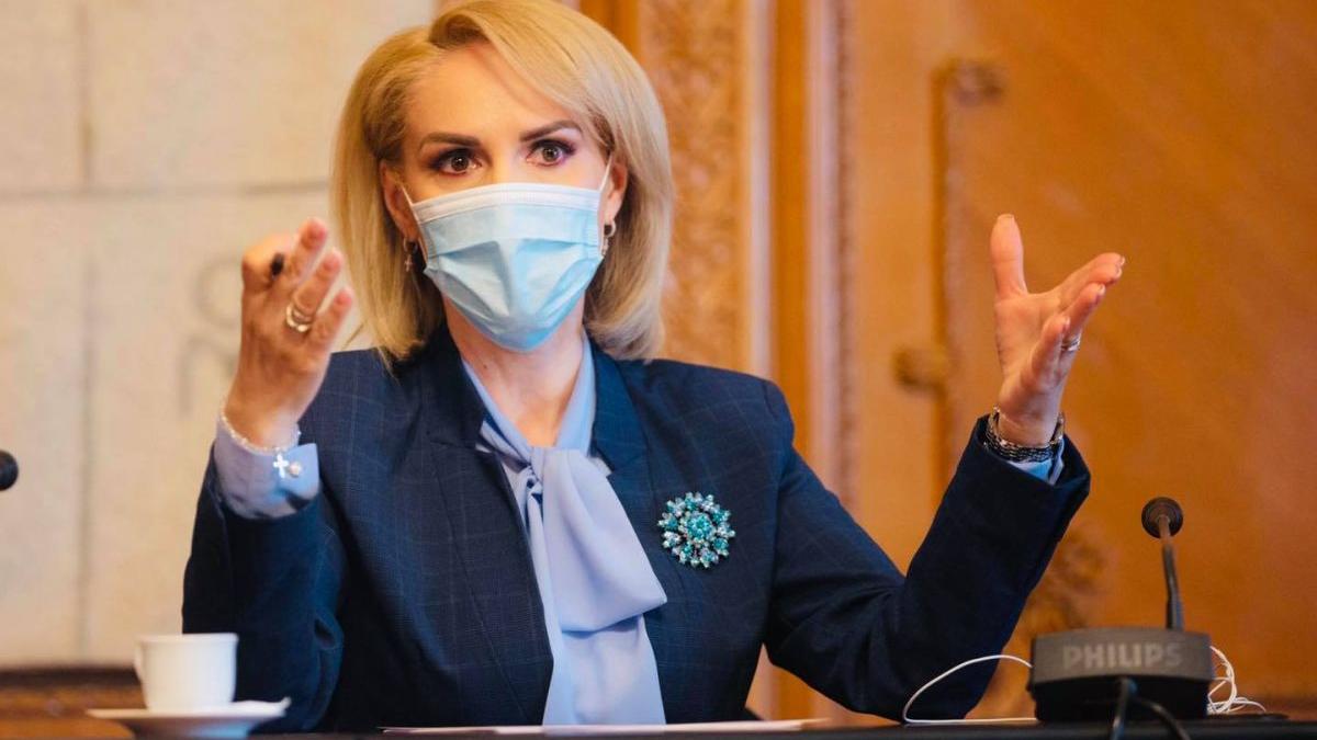 gabriela firea puterea fara absorbtie fonduri europene