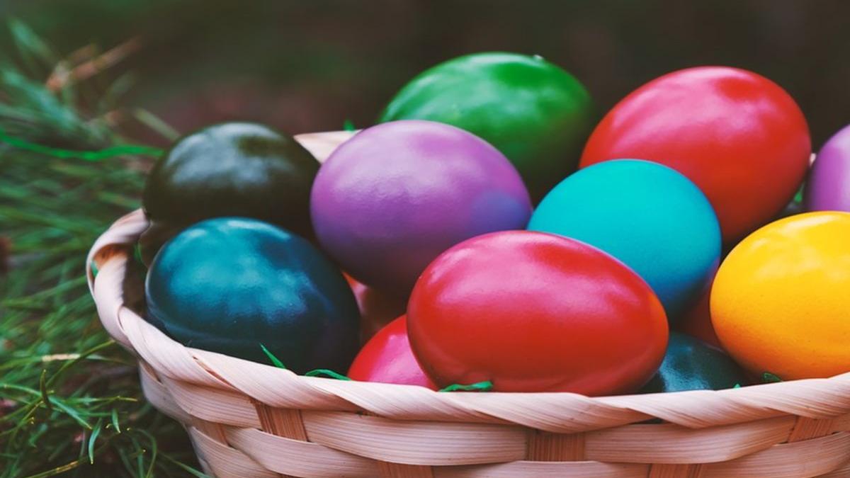 in ce zi se vopsesc ouale de paste