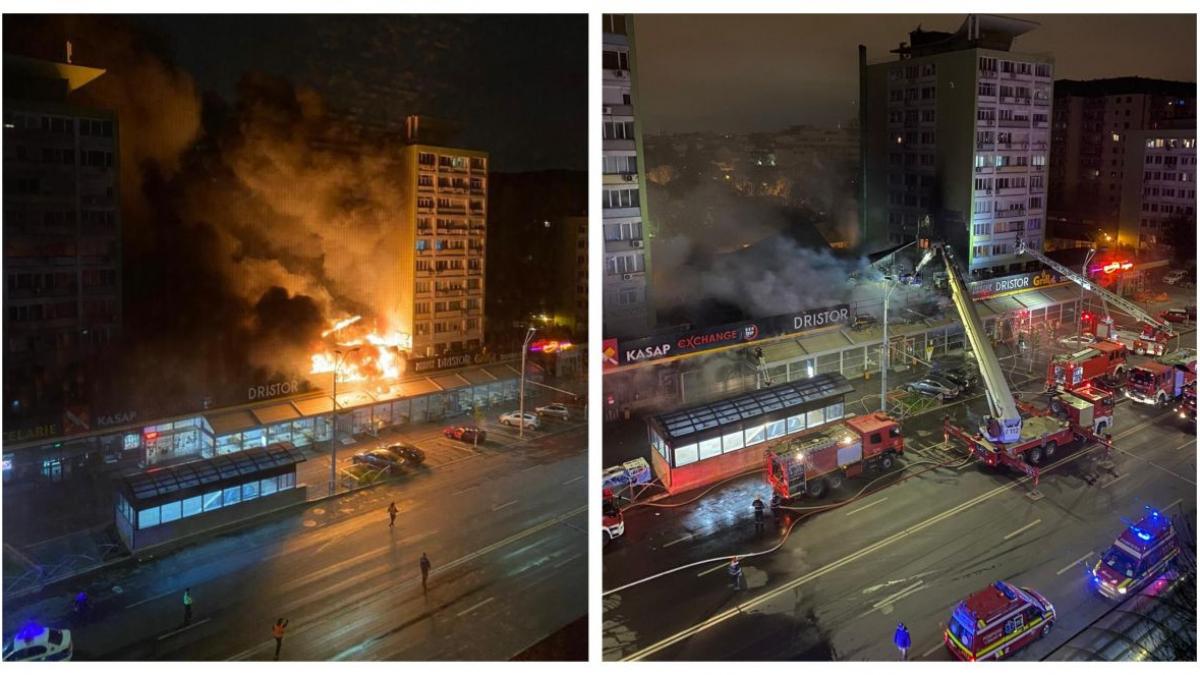incendiu shaormerie tineretului bucuresti