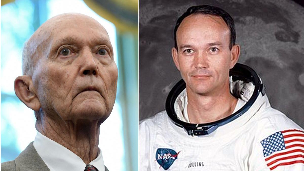 michael collins neil armstrong edwin aldrin
