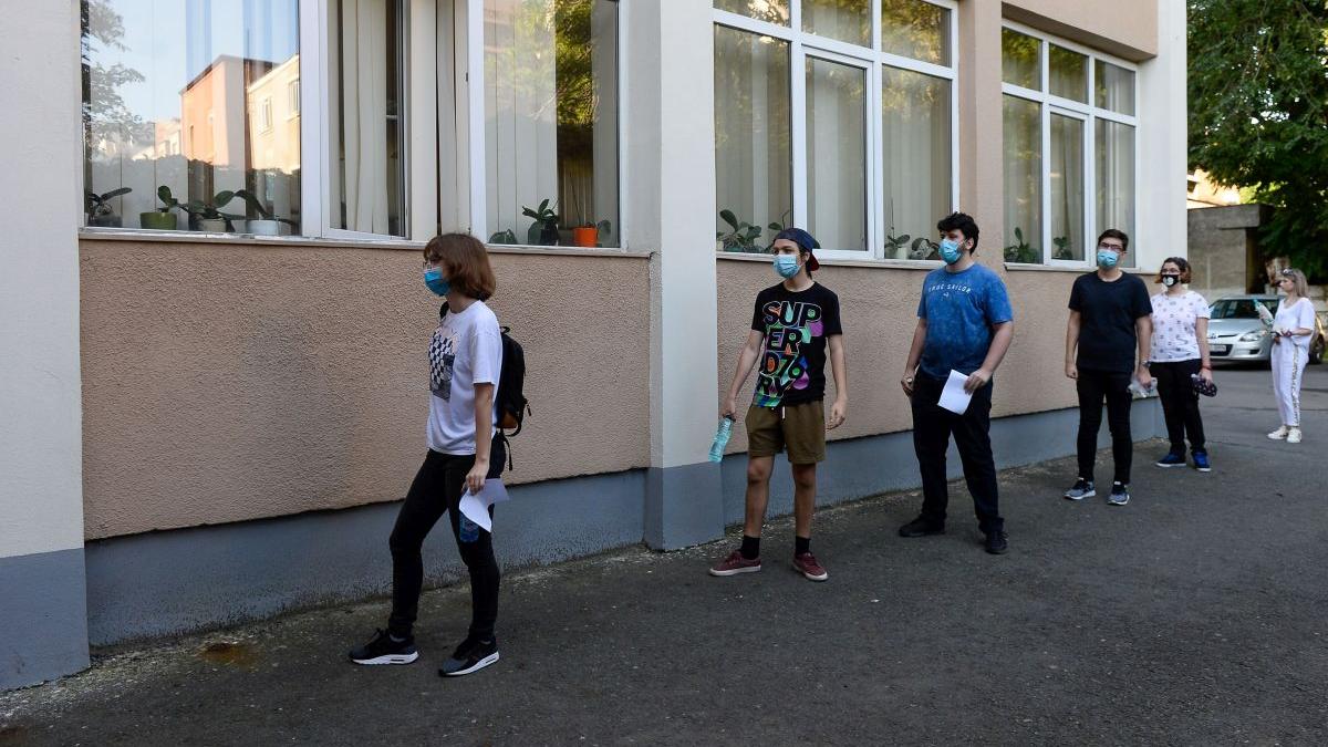 set teste antrenament balaureat 2021