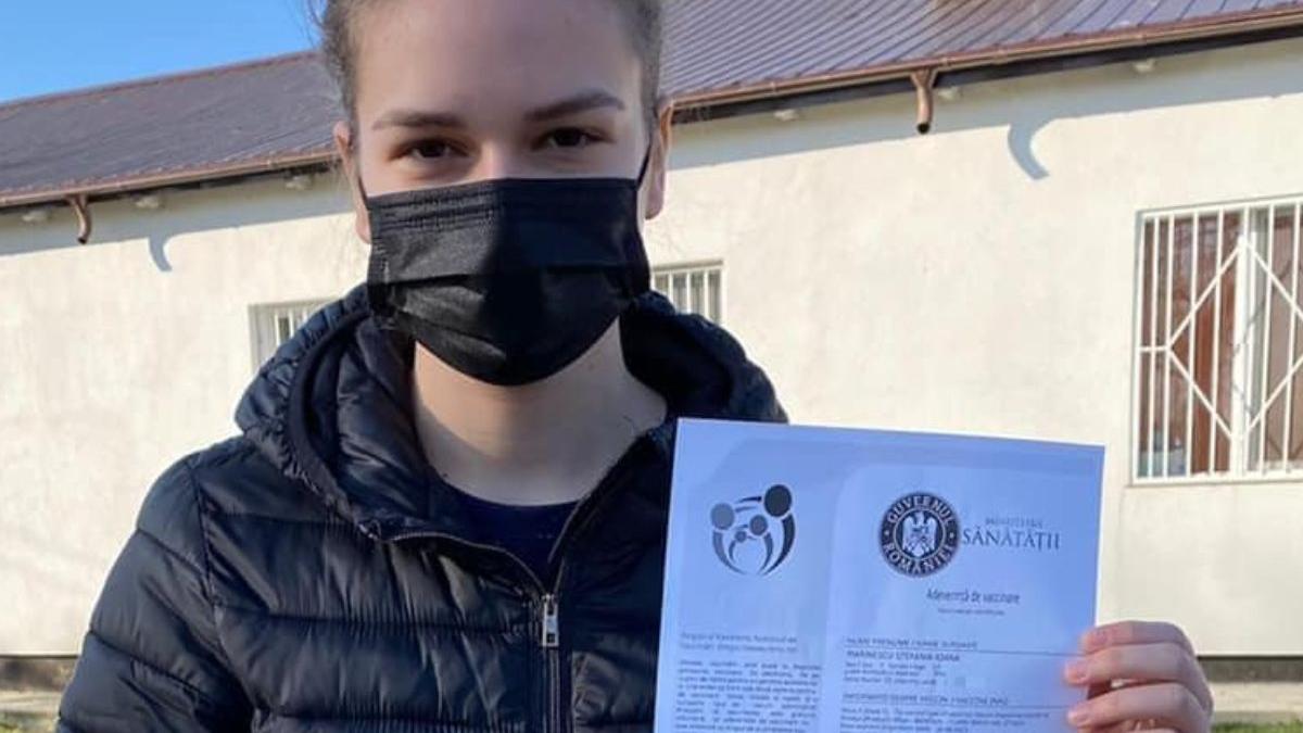 stefania tanara ilfov 1600 kilometri vaccin