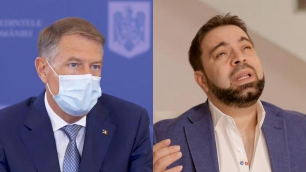 mircea badea klaus iohannis vaccinare