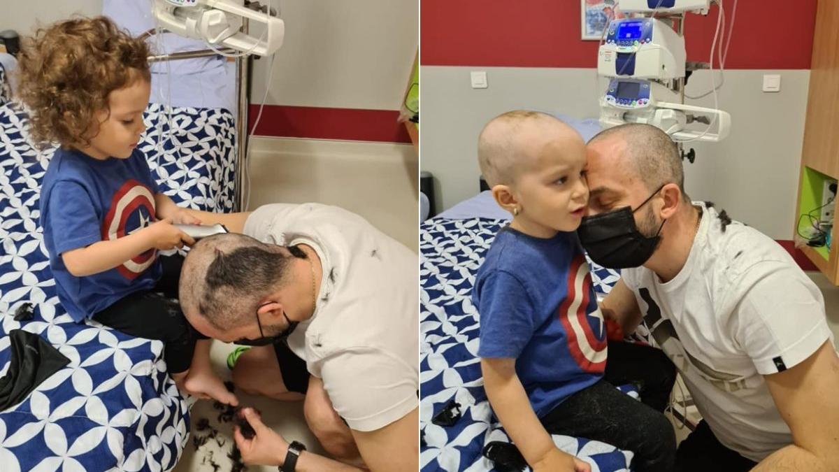 paul oncescu tata fiica bolnava tuns reciproc