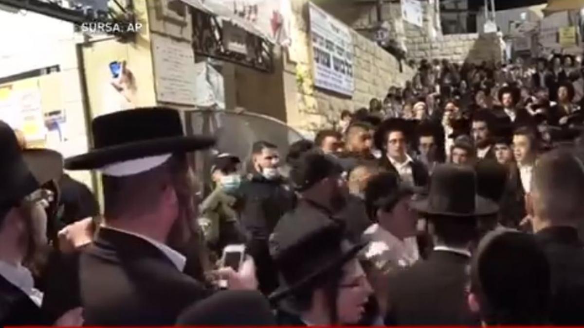 busculada israel pelerinaj sarbatoare religioasa zeci morti raniti