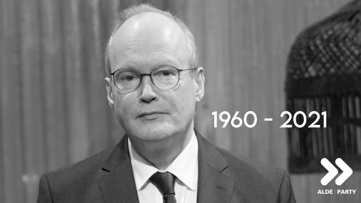 hans van baalen a murit presedinte alde europa