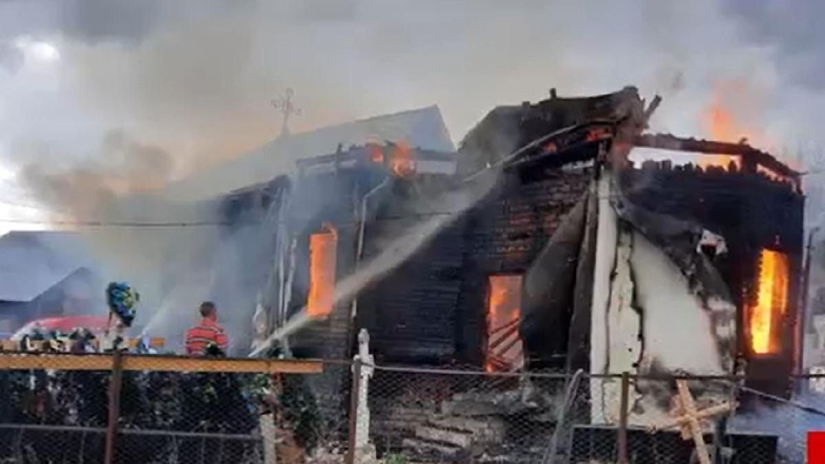 incendiu la biserica din vrancea