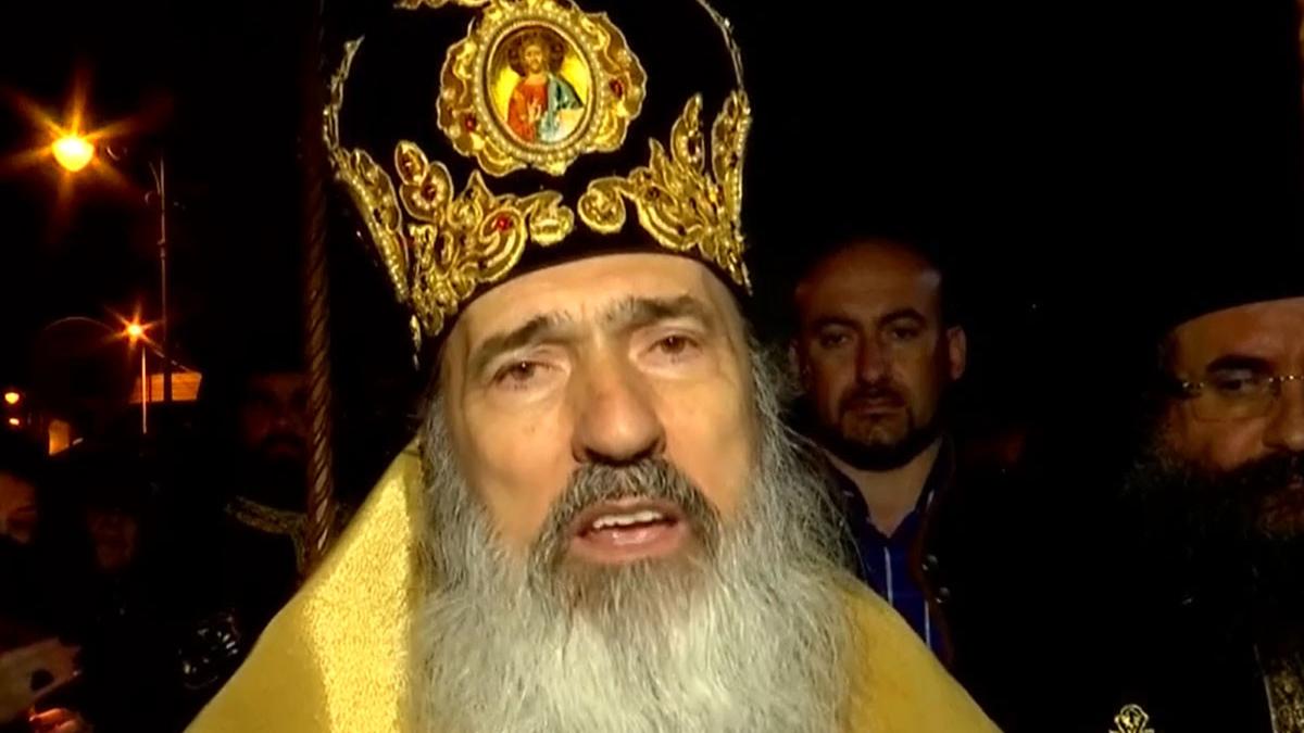 ips teodosie declaratie emotionanta vinerea mare paste 2021 biserica credinciosi