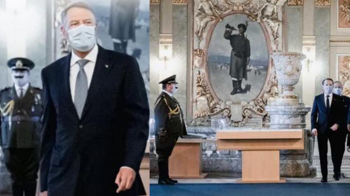 s a aflat cine este misteriosul ofiter cu mustata peste masca de protectie care apare alaturi de