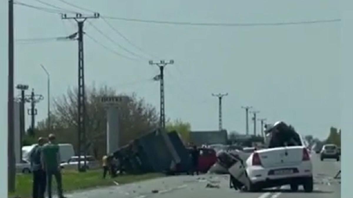 carambol masini timisoara barbat mort persoane grav ranite