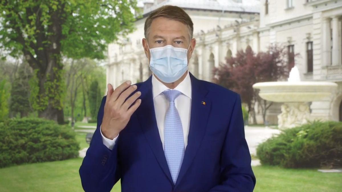 klaus iohannis mesaj paste forta natiunii