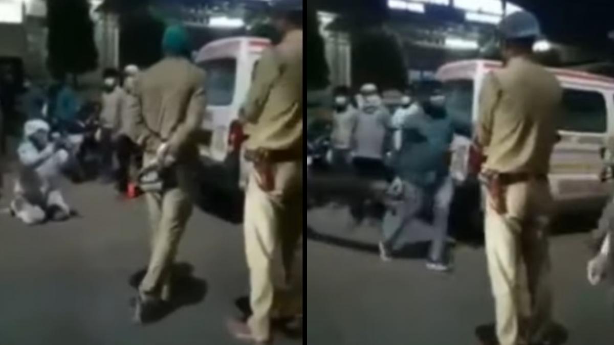 o femeie din india a murit dupa ce politia i a luat butelia de oxigen ca sa i fie salvata viata