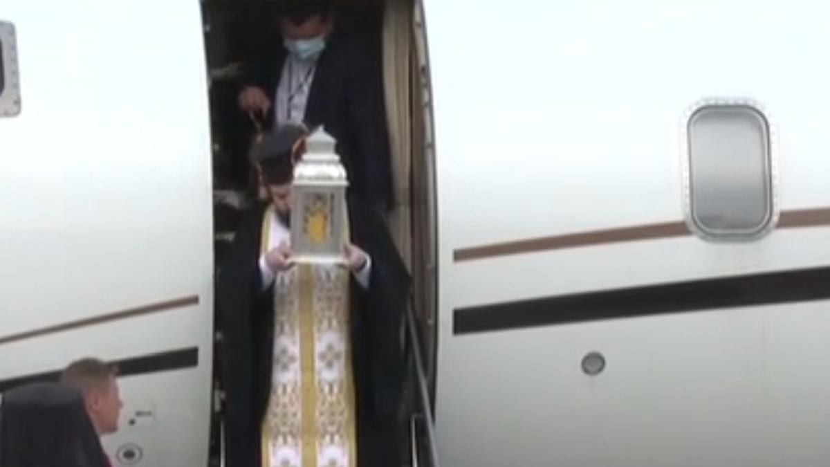 sfanta lumina romania ierusalim otopeni