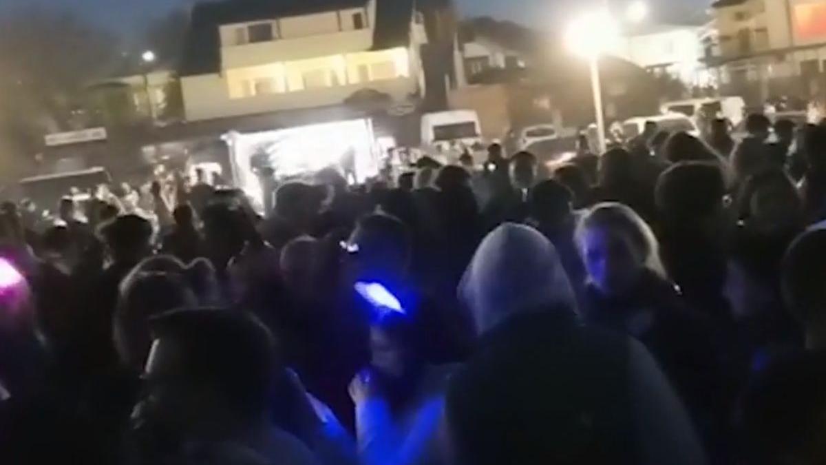 vama veche tineri plaja politie