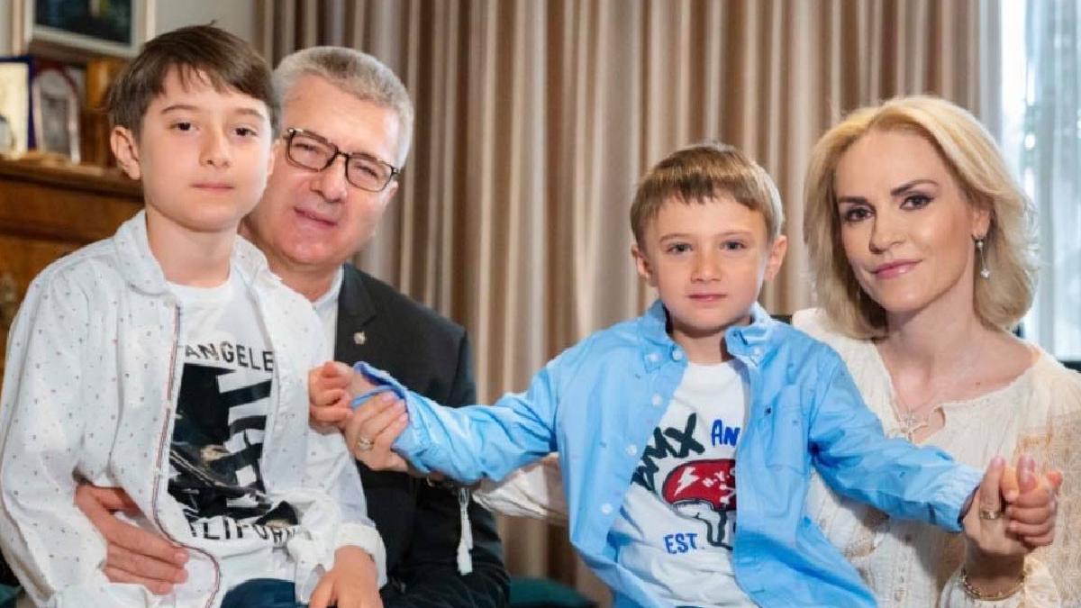 marturie ziua de paste familie gabriela firea florentin pandele