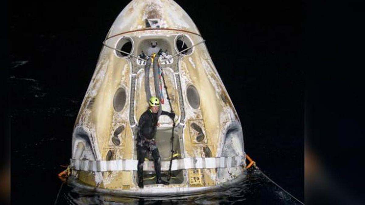 spacex turism spatial crew 1