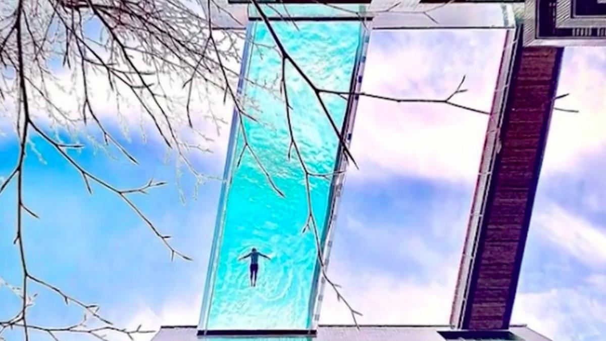 cum arata prima piscina plutitoare din lume se deschide londra