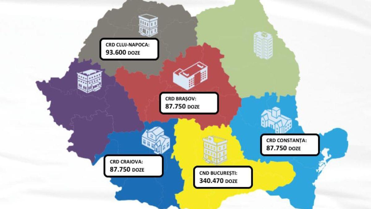 doze pfizer ajung romania