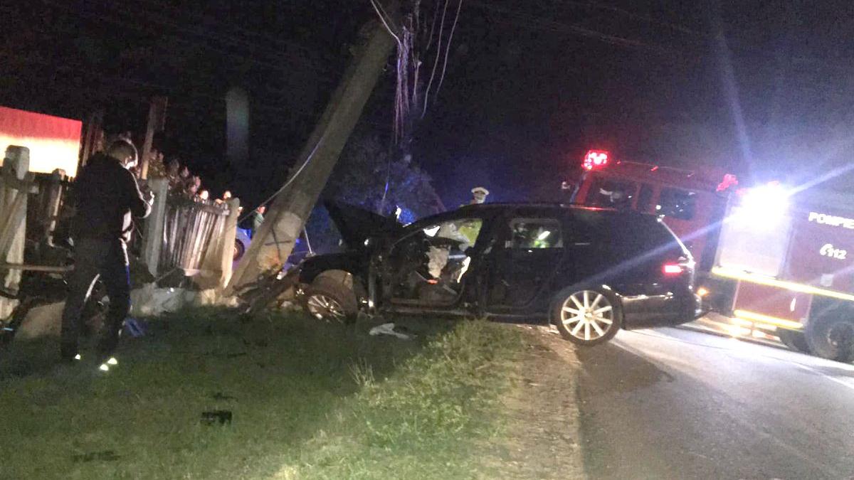 tanara buzau mesaj accident mierea paste