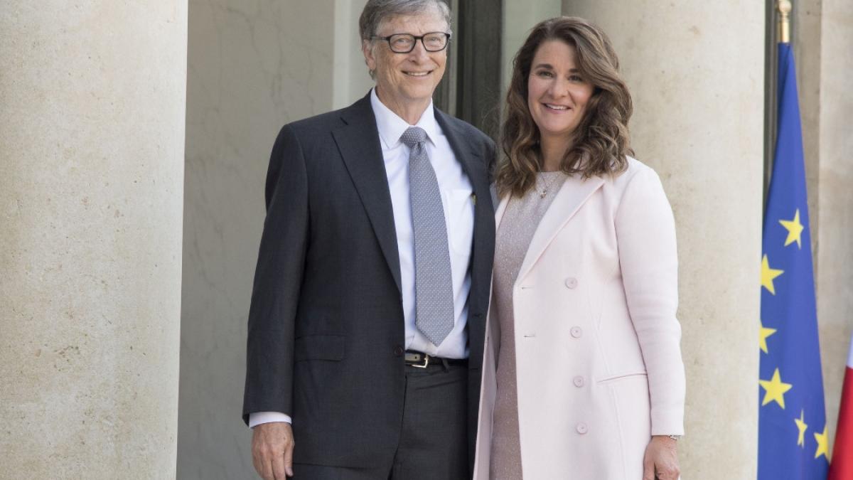 avere bill gates divort