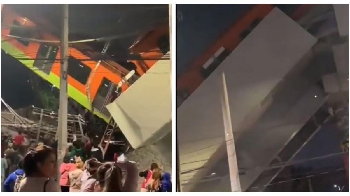mexico city metrou prabusit linie suspendata morti raniti