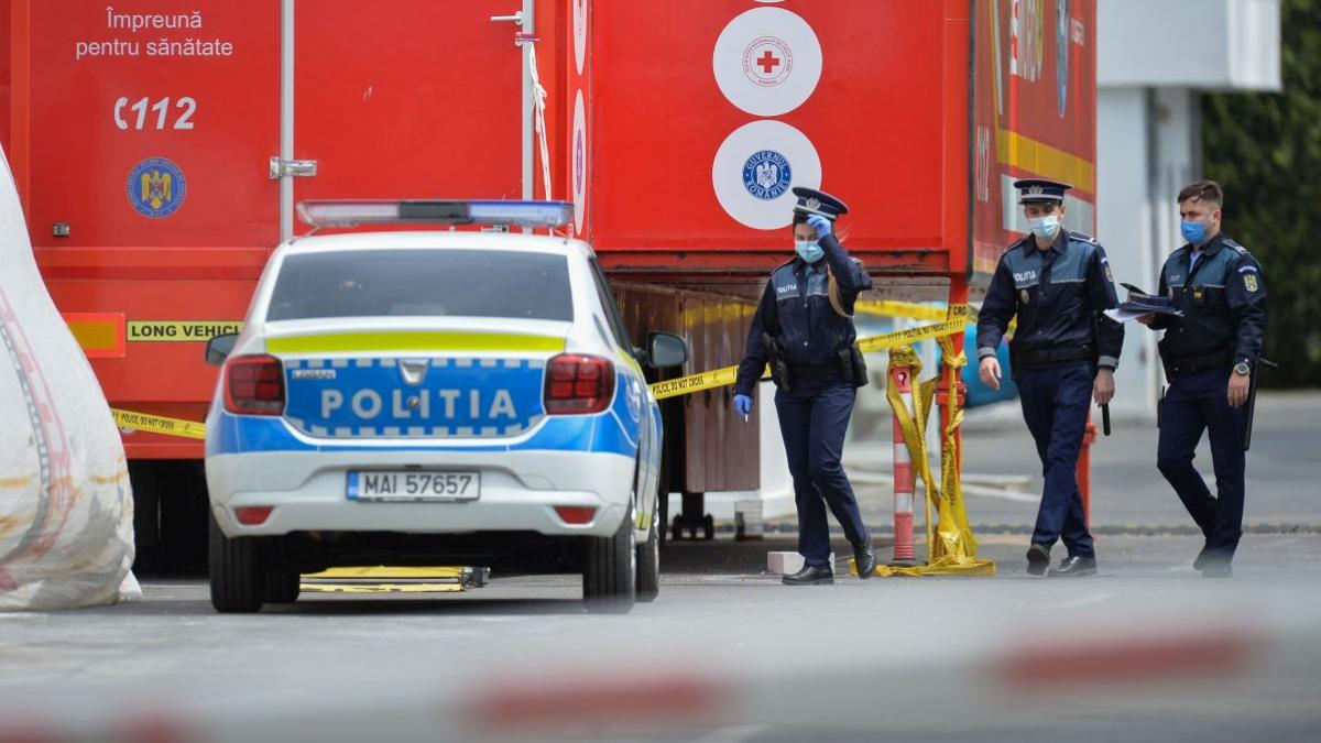 politisti tulcea alerta doi copii au spart o banca