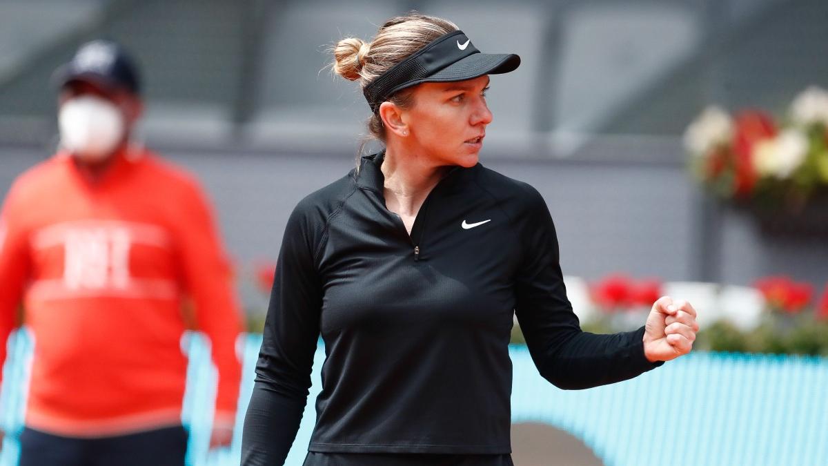 simona halep rateaza sferturile de finala de la madrid