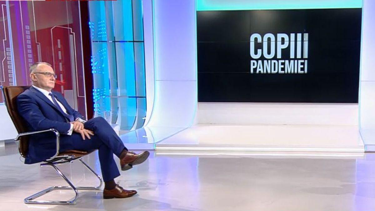 sorin cimpeanu telefon al copilului email al copilului platforma