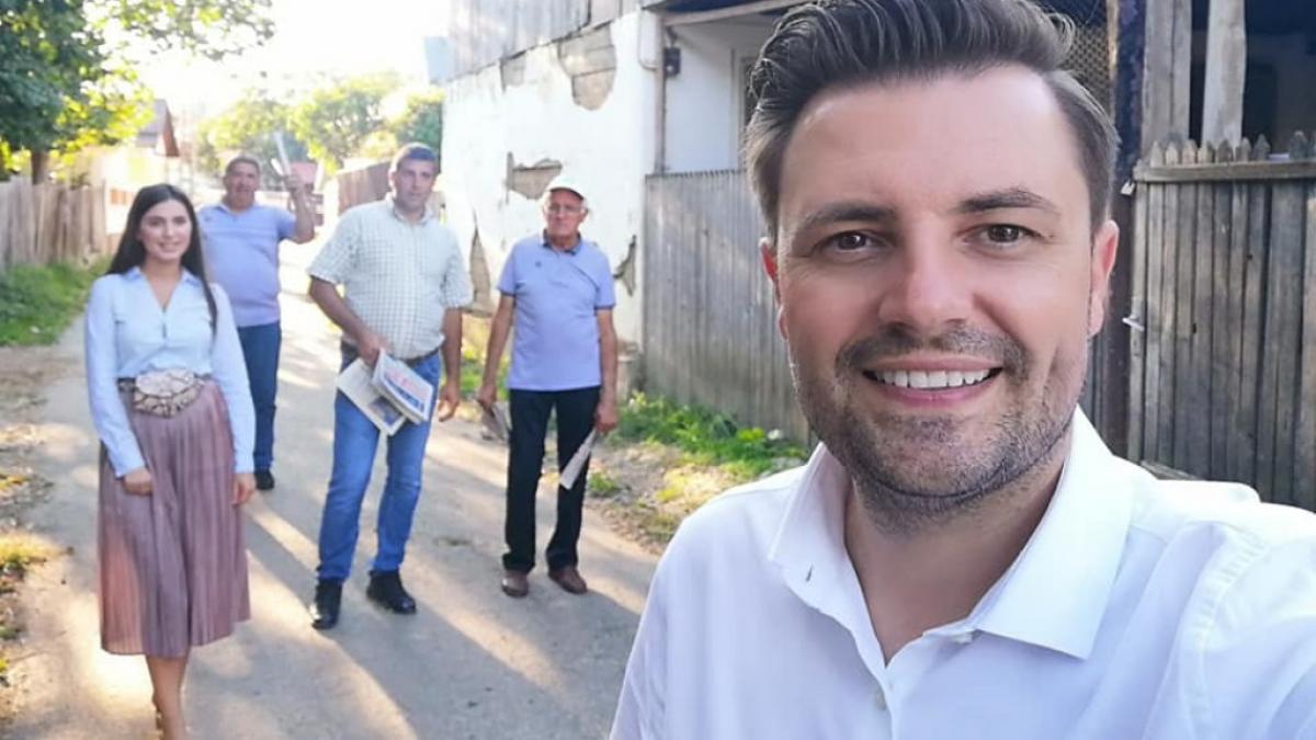 primar soveja vrancea amenintat ofiter sts