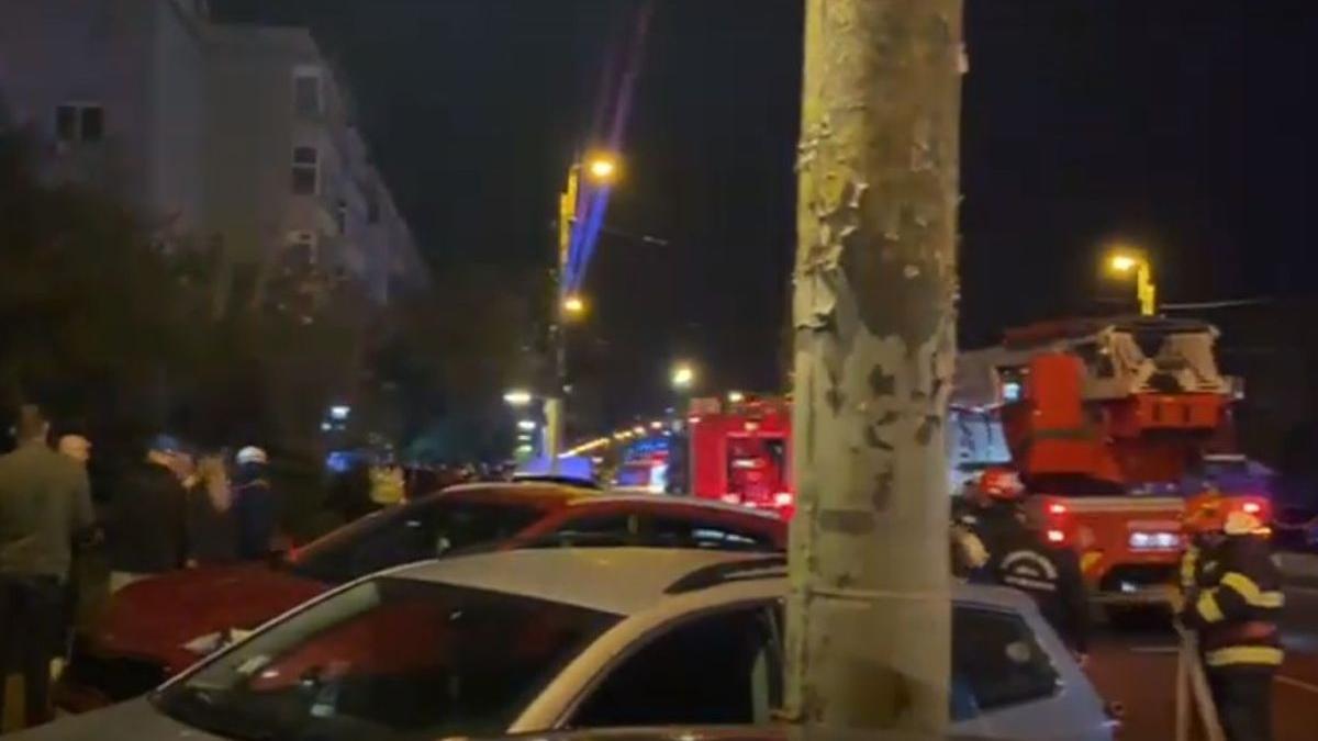 incendiu constanta evacuati copii bulevard bratianu